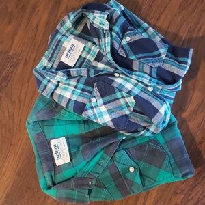 Urban Pipeline Flannel Shirts
